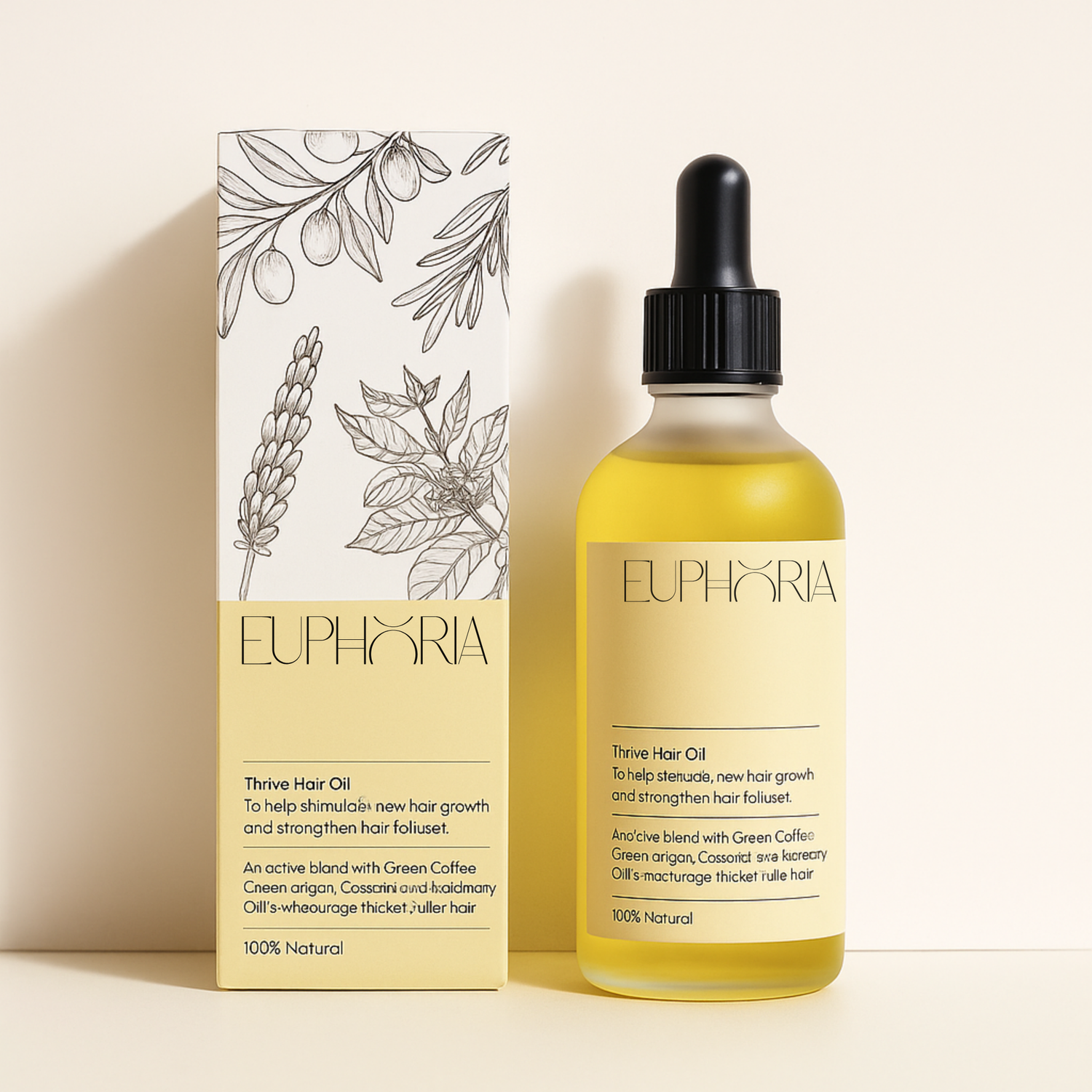 EUPHORIA™ – Huille de pousse