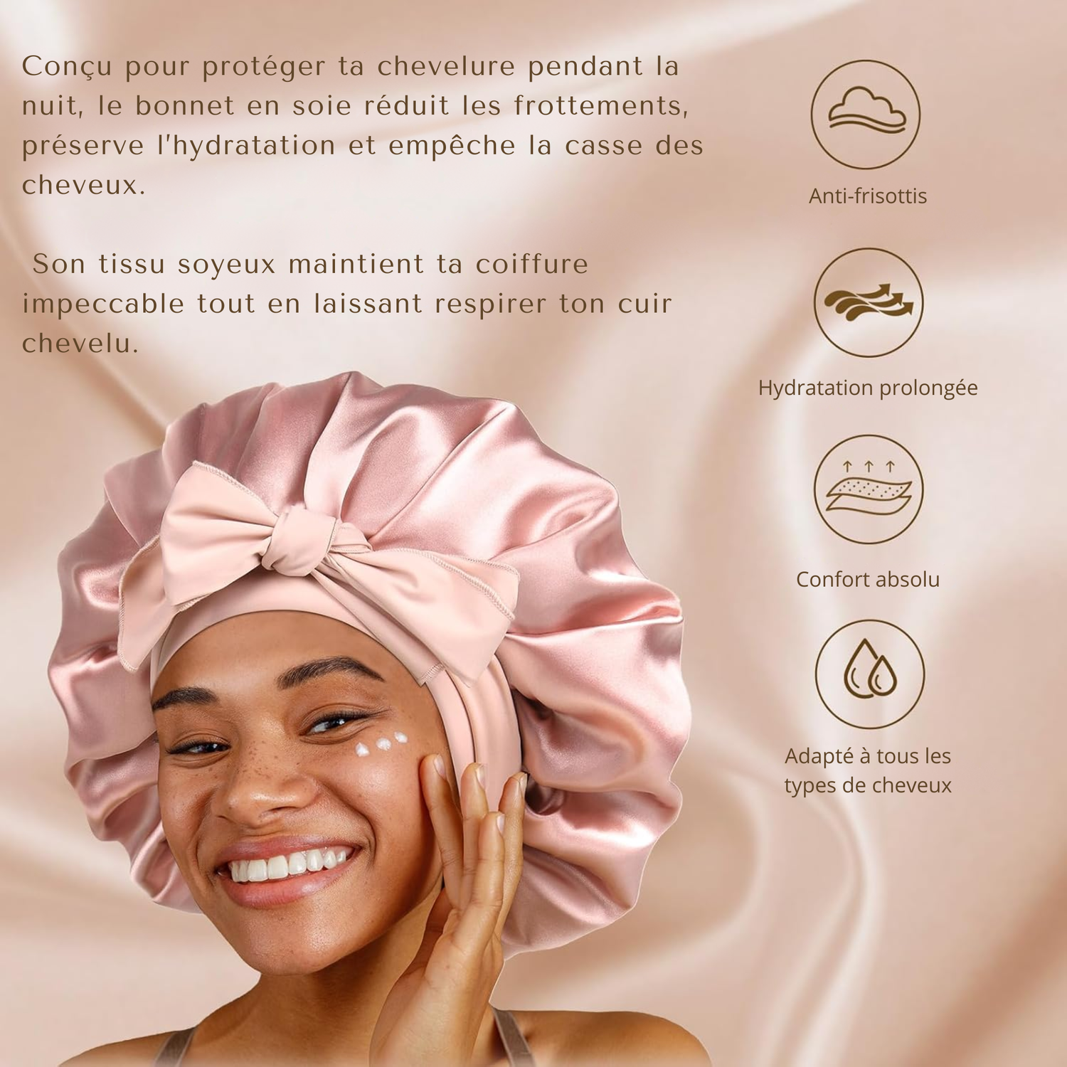 Bonnet en Soie EUPHORIA™